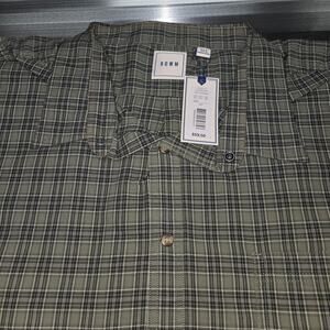 Dillard's ROWM Long Sleeve Button Down Shirt Men's 4XT NWT